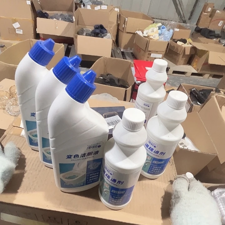 洁厕液。 管道疏通剂拍一发三。  可混搭组合。