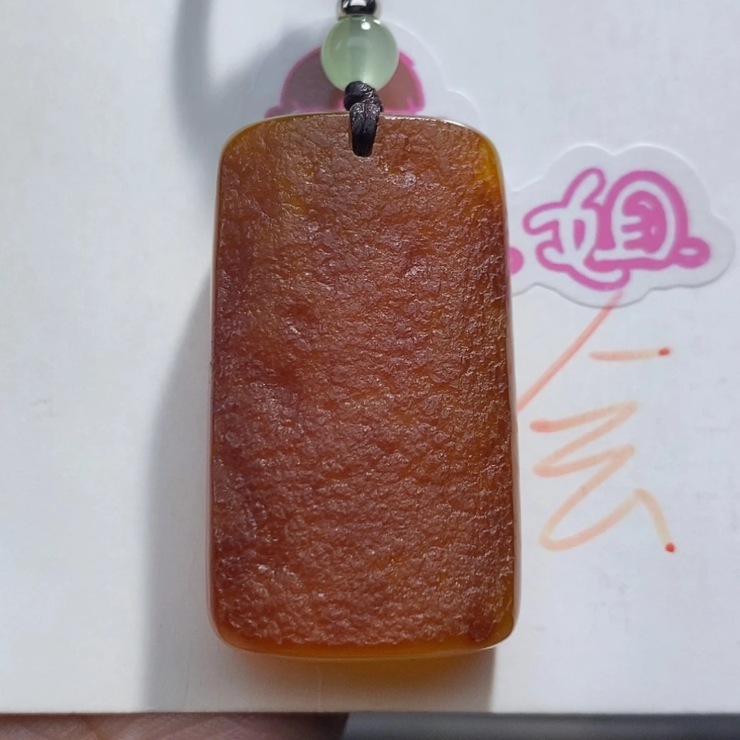 未镶嵌定制琥珀蜜蜡吊坠