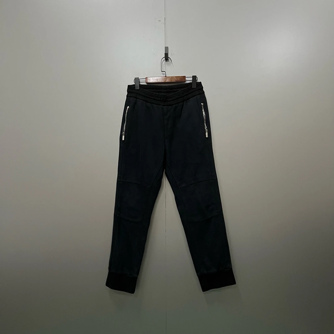 95新 VERSACE/范思哲 黑色卫裤 S码/5000/