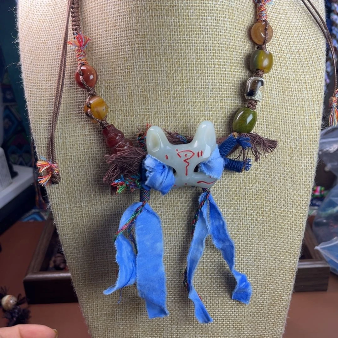 玛瑙/玉髓未镶嵌颈饰