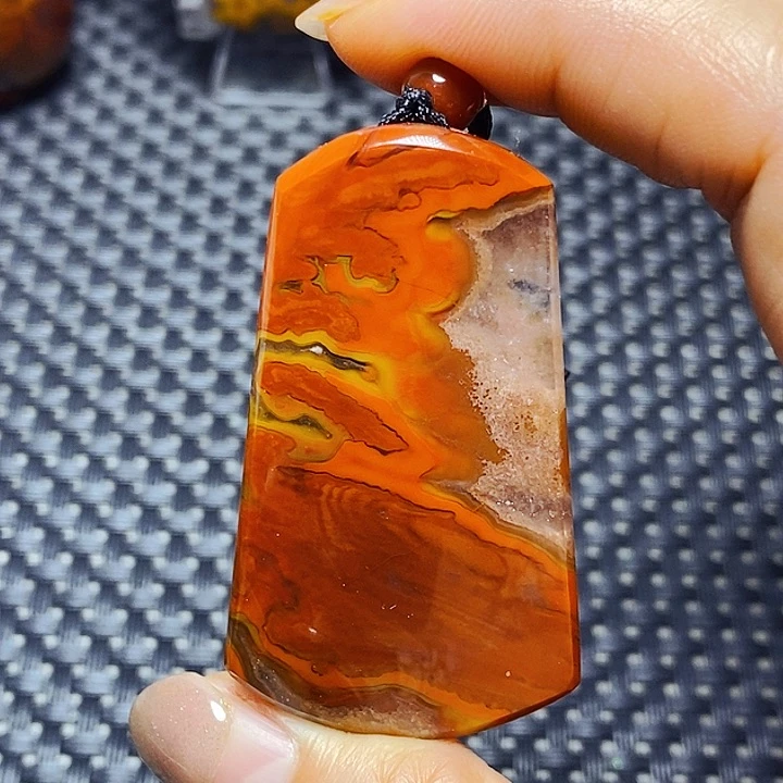 玛瑙/玉髓颈饰未镶嵌风