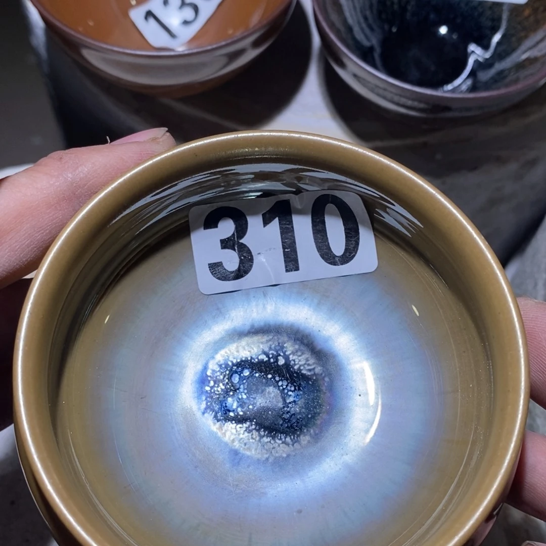 茶盏建盏龙窑柴烧