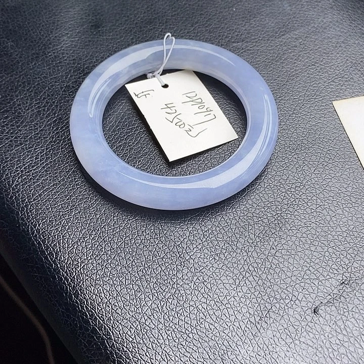 未镶嵌手镯翡翠55圆条