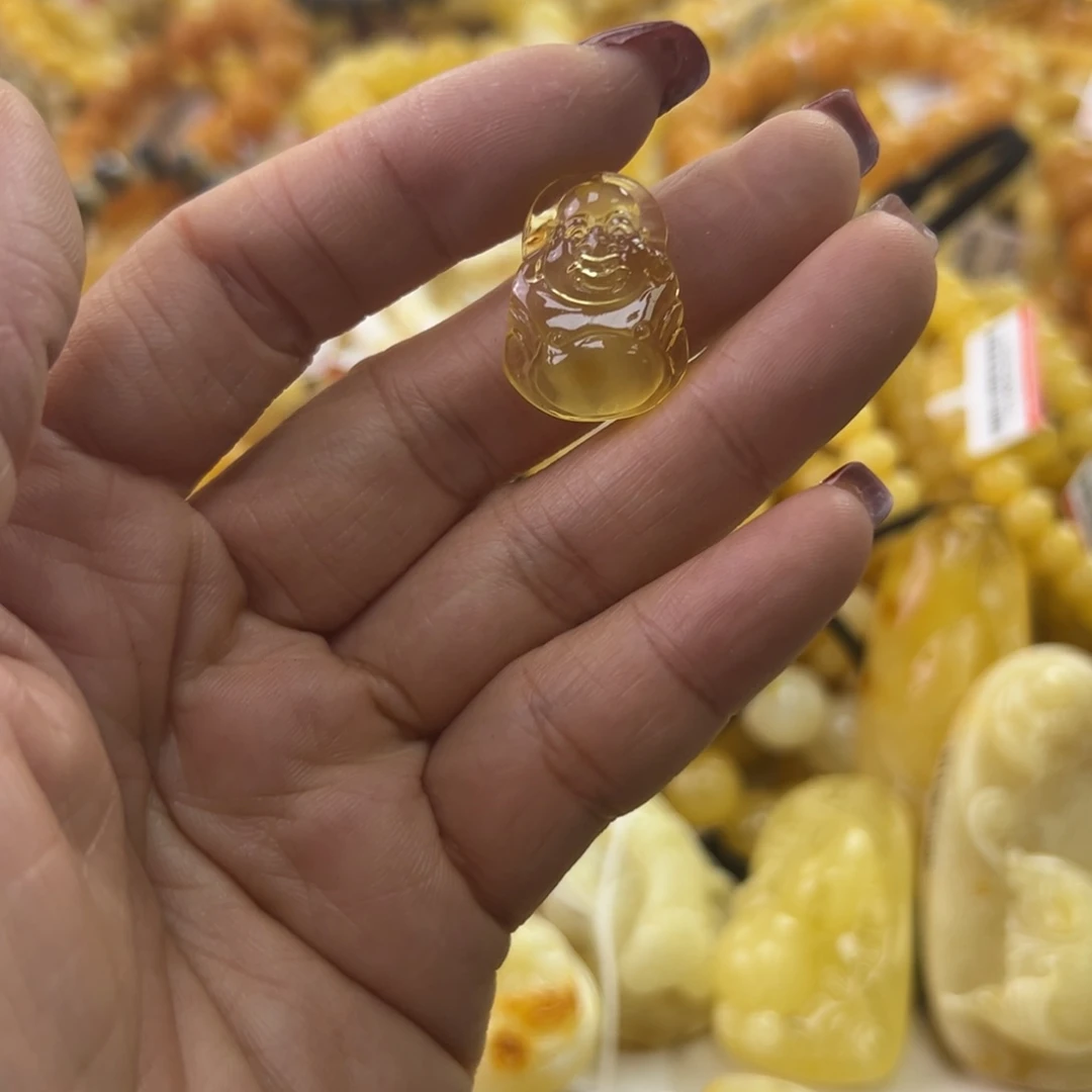 琥珀珠宝奇石未镶嵌
