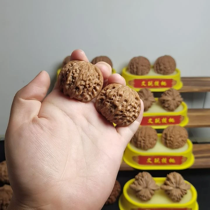 核桃全品磨盘38尺微微瑕