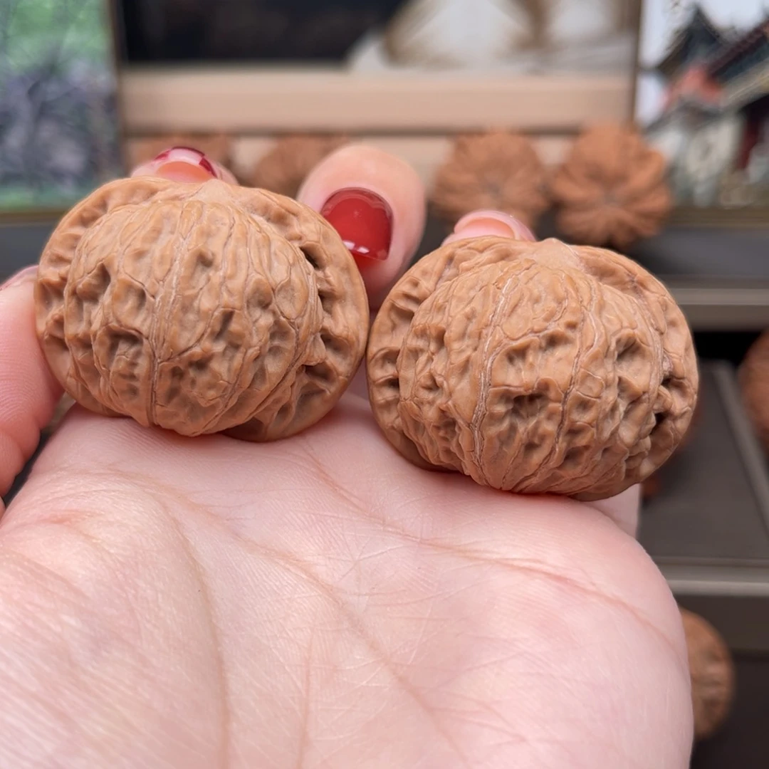 桃核把件赵闷3281全品