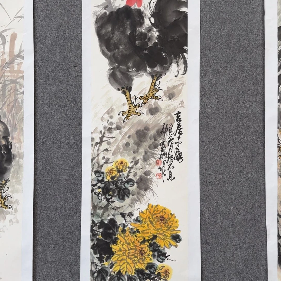 国画zz娄鹏老师手绘作品