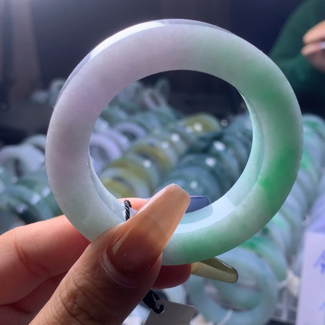 定制翡翠未镶嵌上新款50-54正