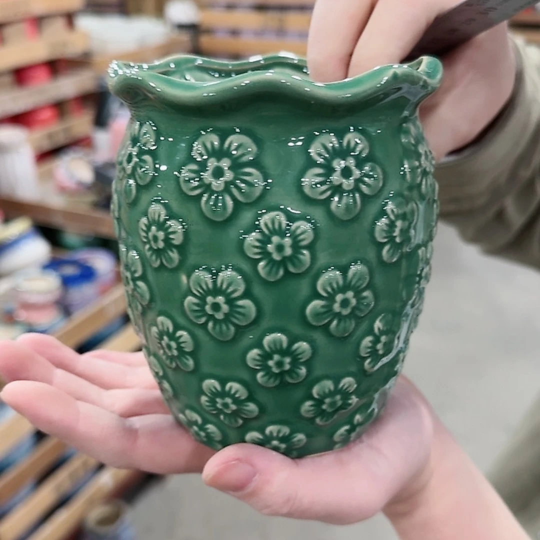 【闪购商品】陶瓷福利品，花盆凑单满10元发货！