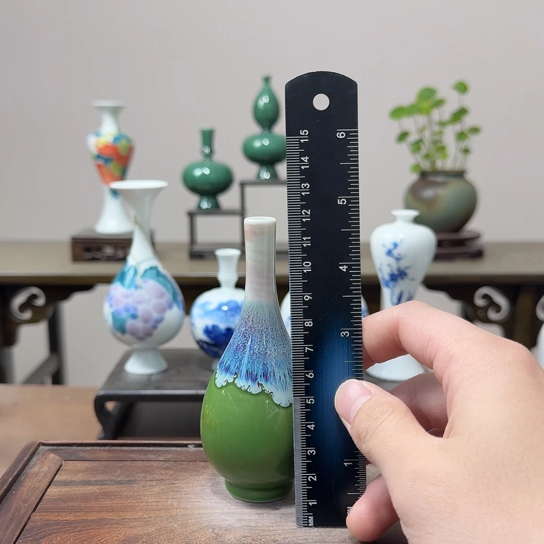 陶瓷手工非常迷你小花器