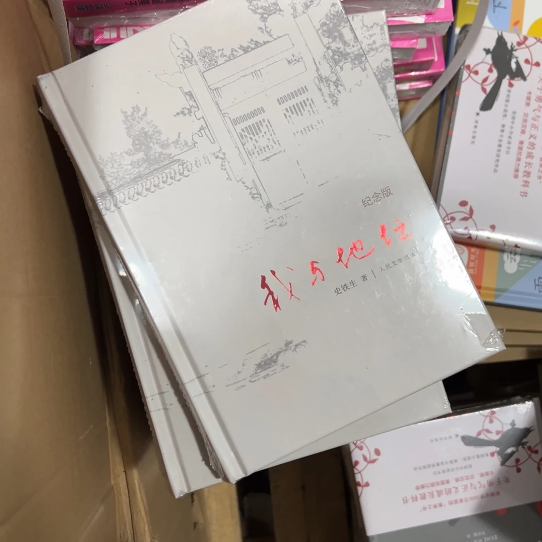 我与地坛看着一个