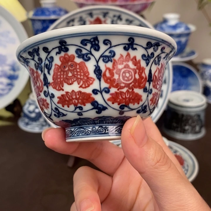 景德镇陶瓷手工手绘