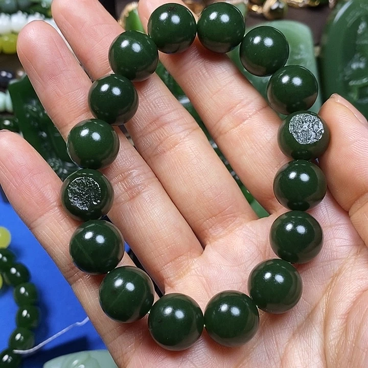 手串未镶嵌和田玉