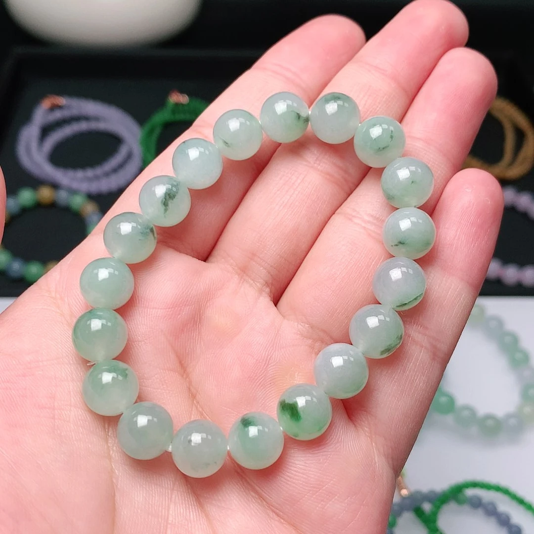 翡翠手链未镶嵌翡翠