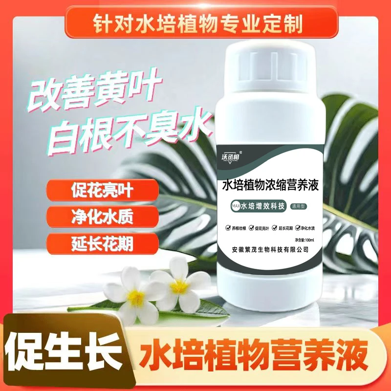 【水培植物专用】营养液观音竹富贵竹郁金香铜钱草通用型激活生长