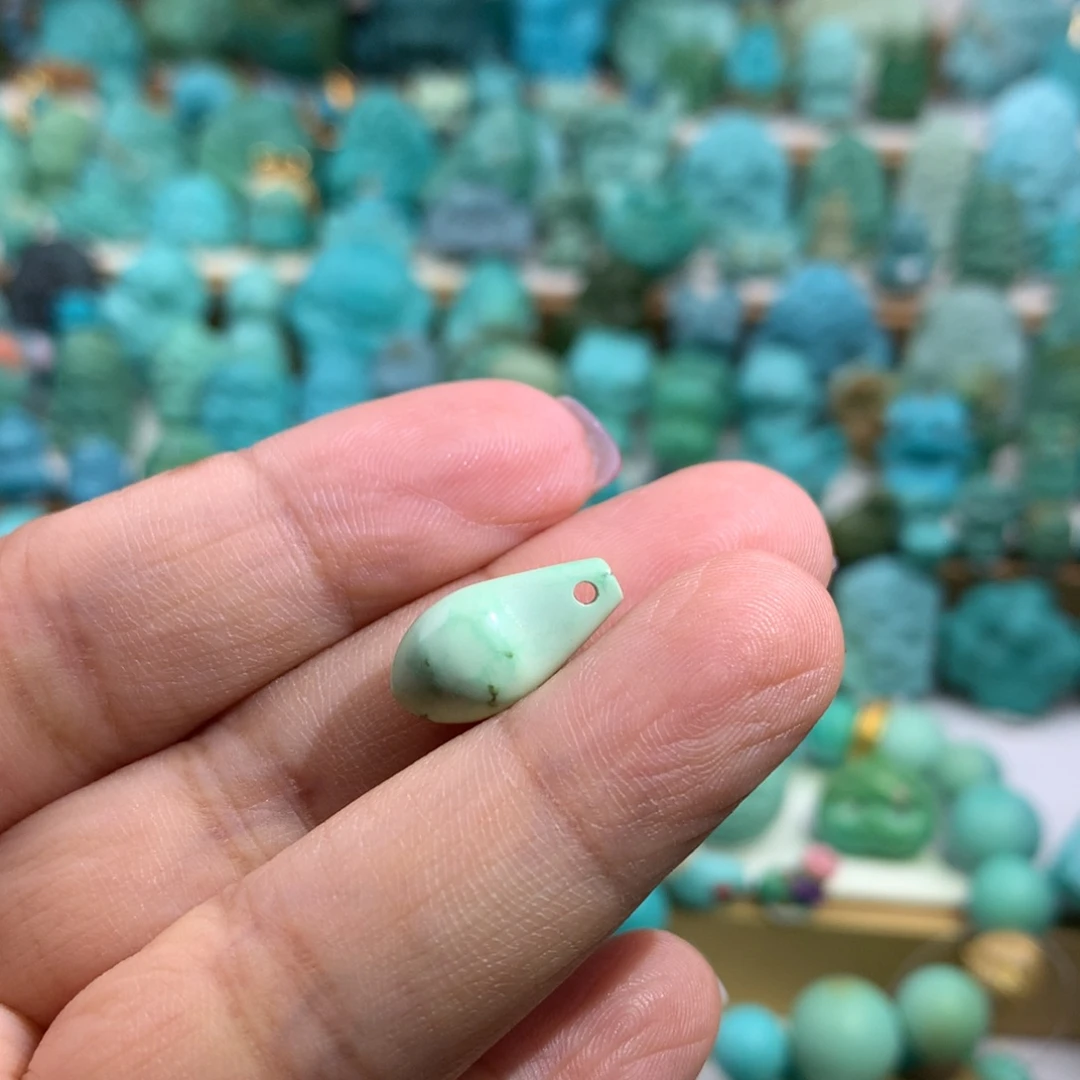 绿松石未镶嵌手链