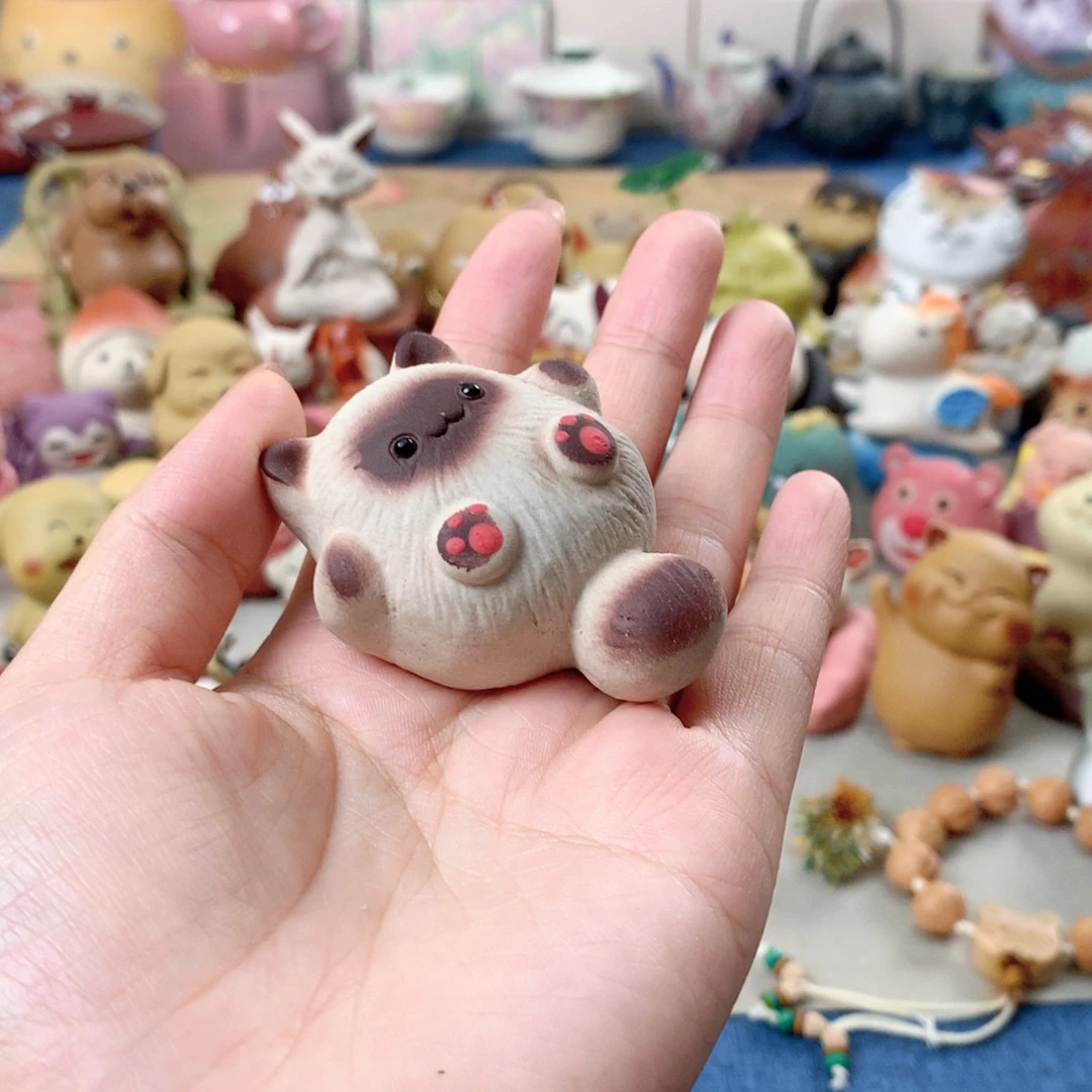 紫砂茶宠手工制作手工制作