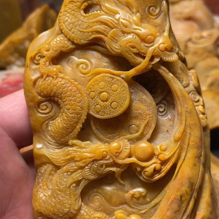 田黄石昌化田黄摆件