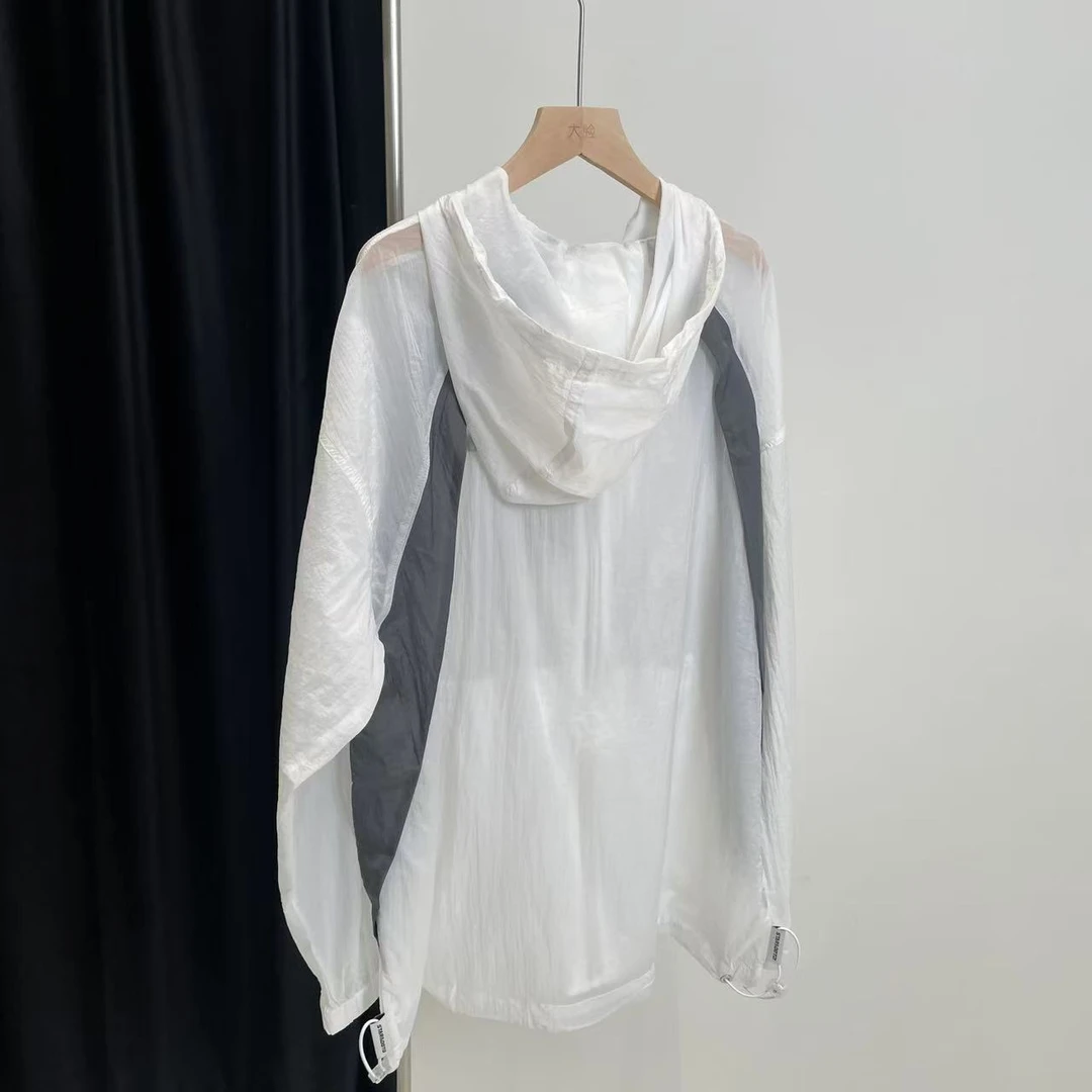 夏款男休闲外套白色 2111燃系