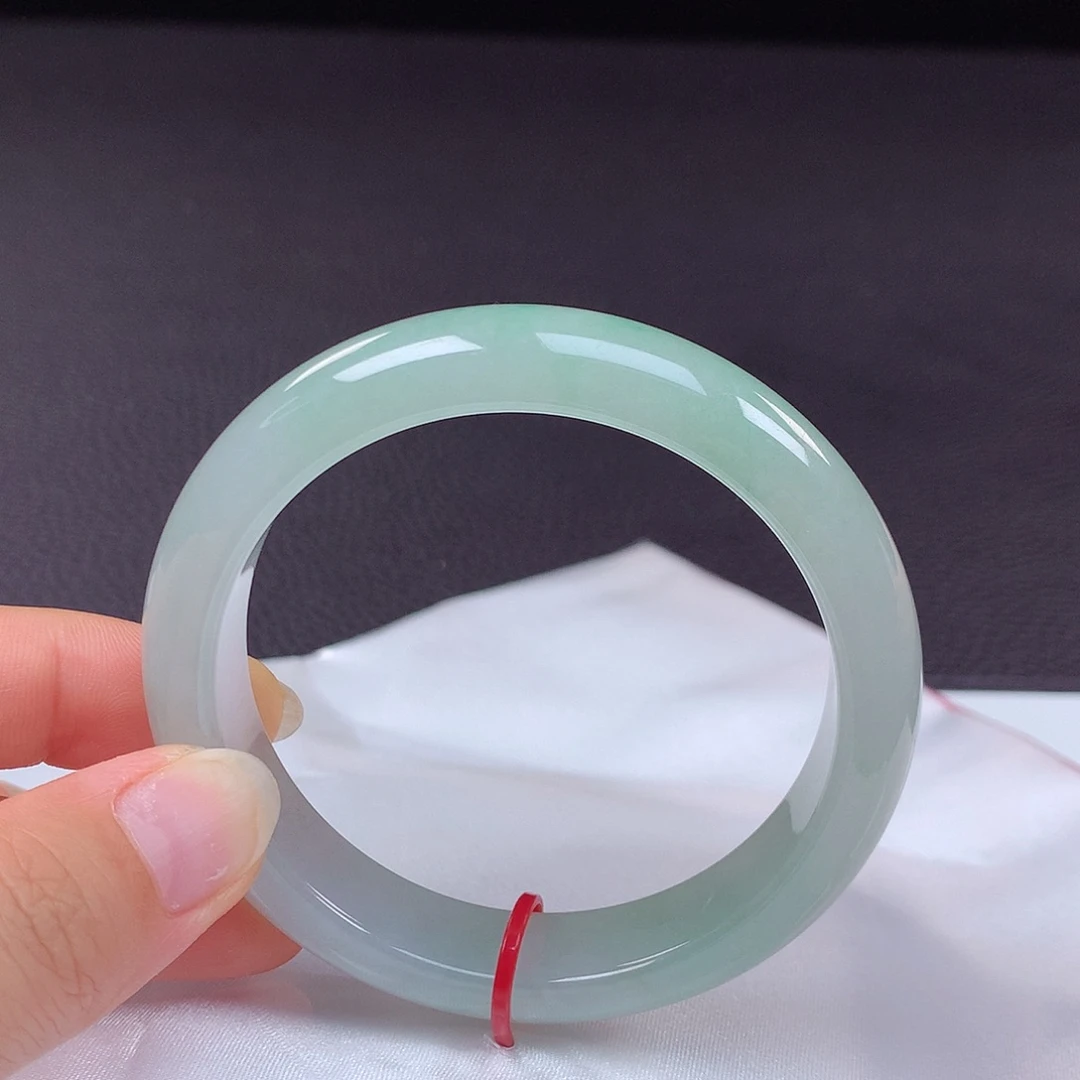 翡翠手镯未镶嵌57圈口432502