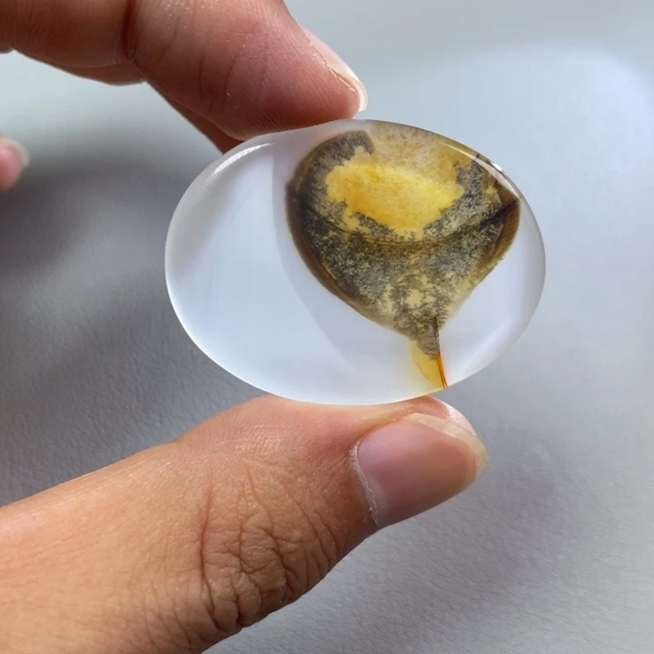 未镶嵌颈饰玛瑙/玉髓哈**乐