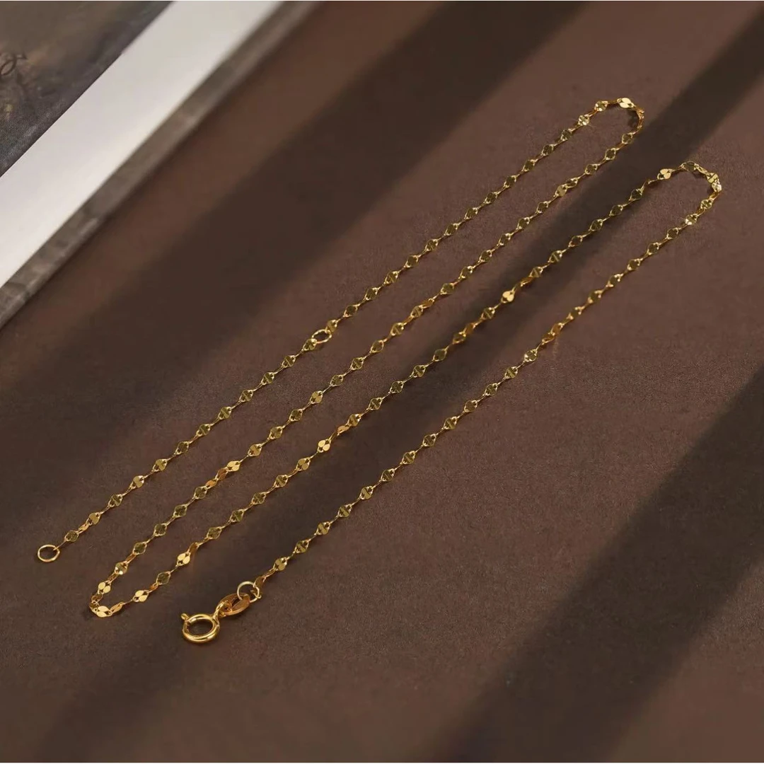 【SL】嘴唇项链｜18k金嘴唇项链总长45cm单条