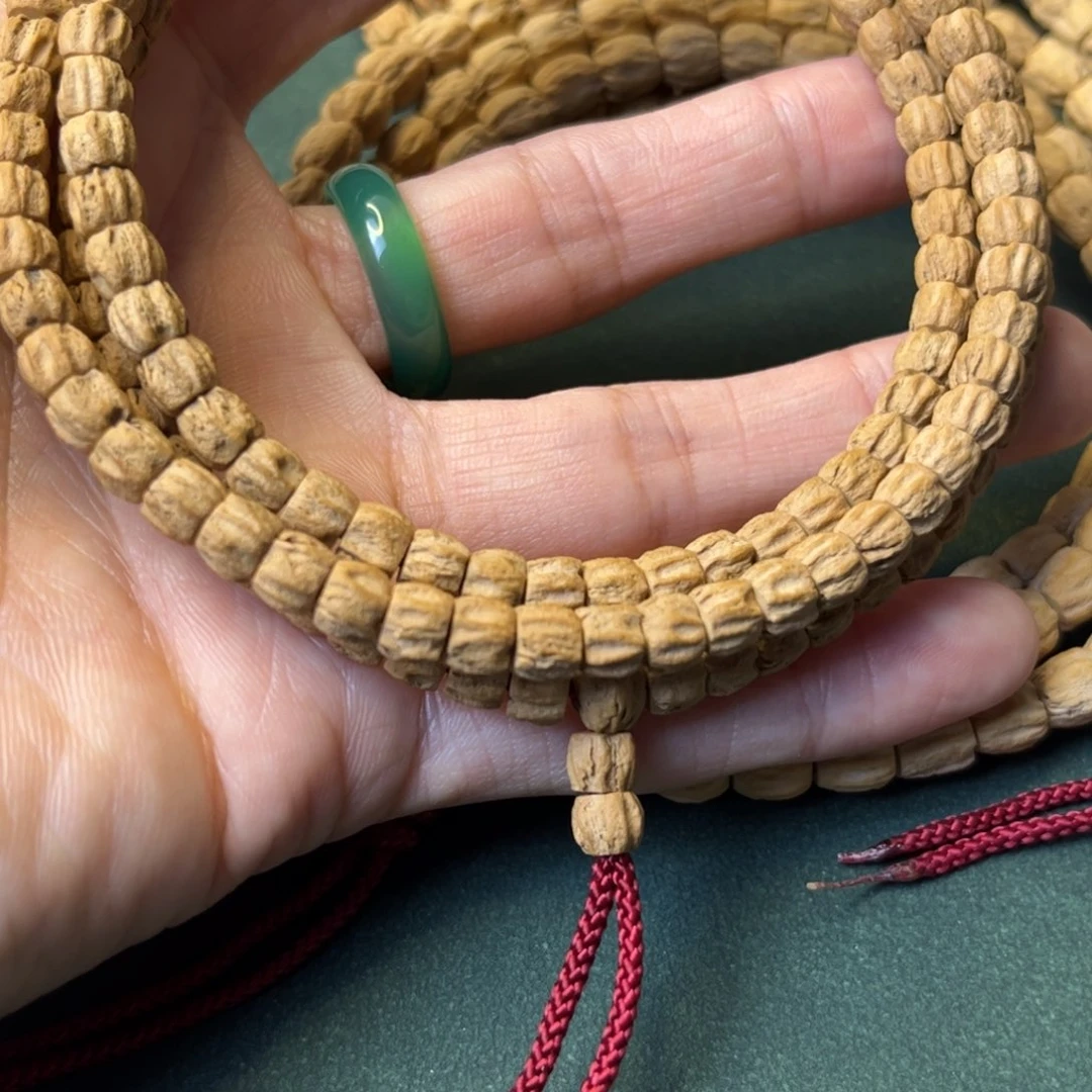 柏香籽/百香籽手串麝****n