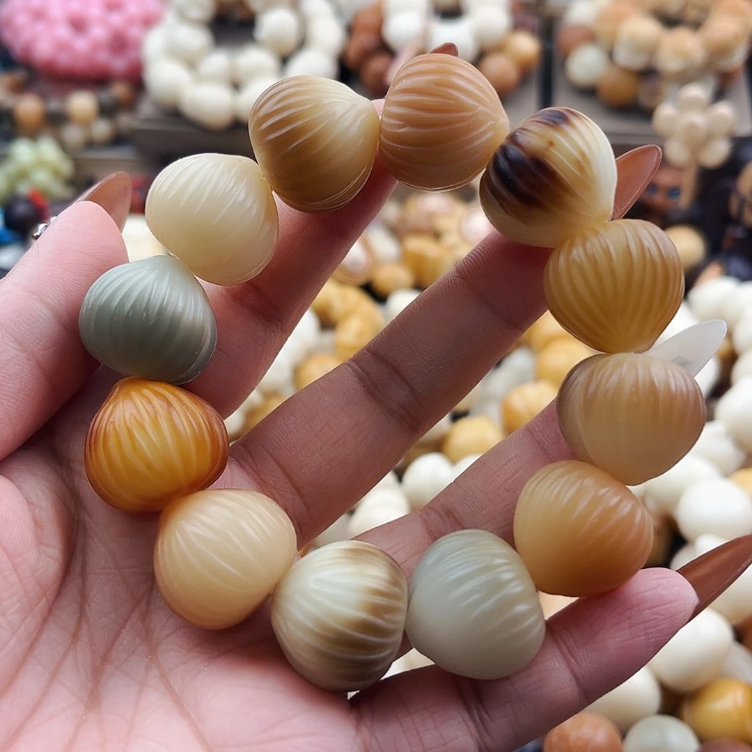 吊坠菩提根/象牙果菩提干磨屁桃福利