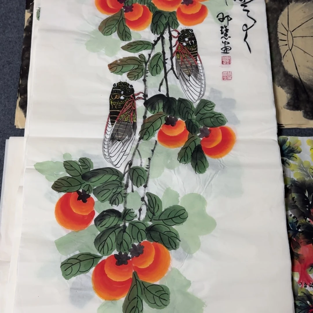 国画会娟艺术馆直播间