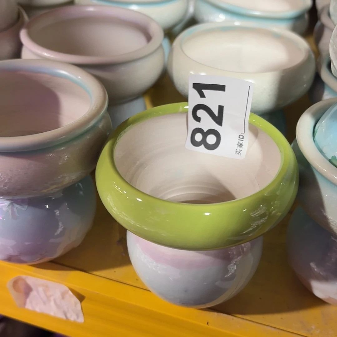 小****景德镇多肉花盆821