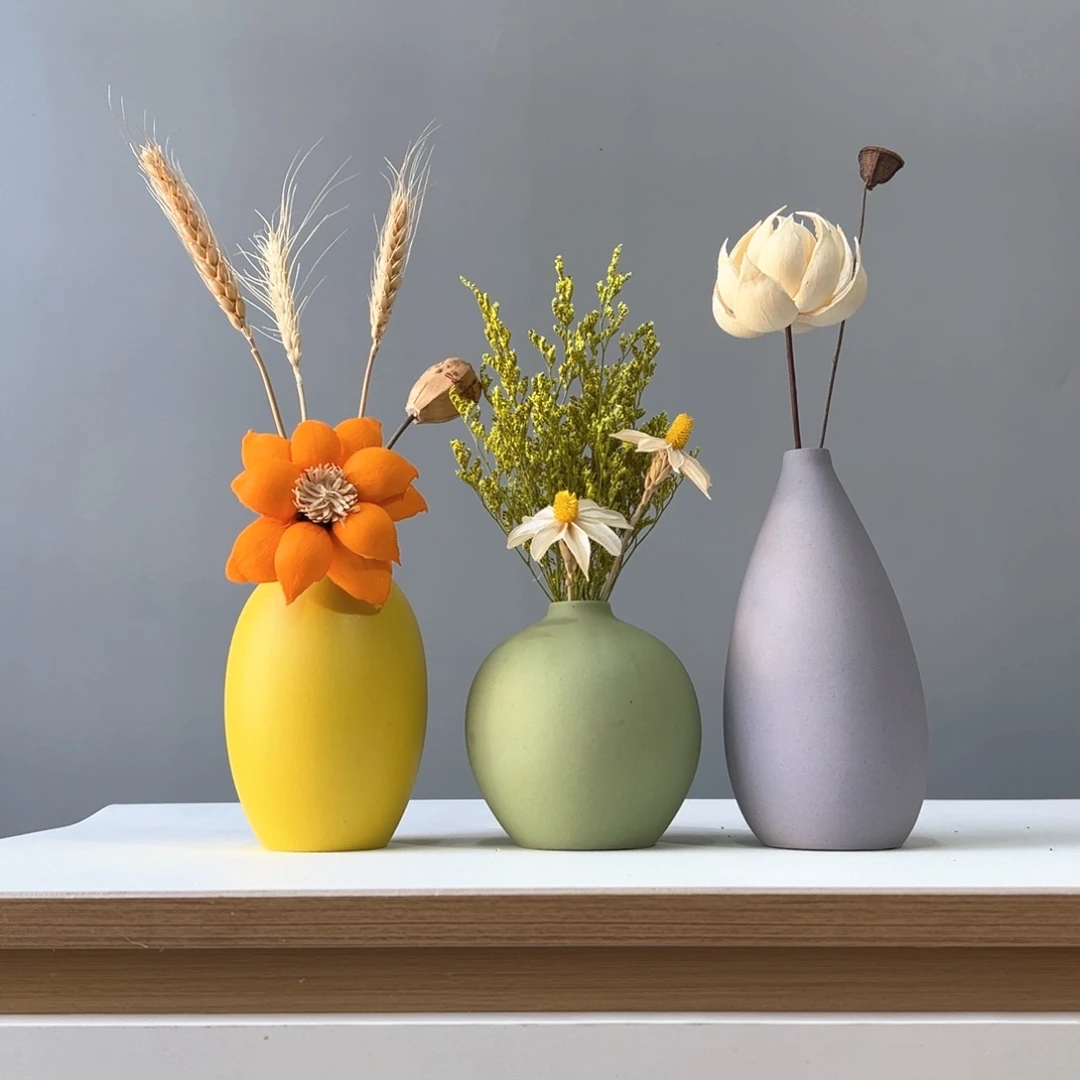 瓶花瓶带花高度20-30厘米左右