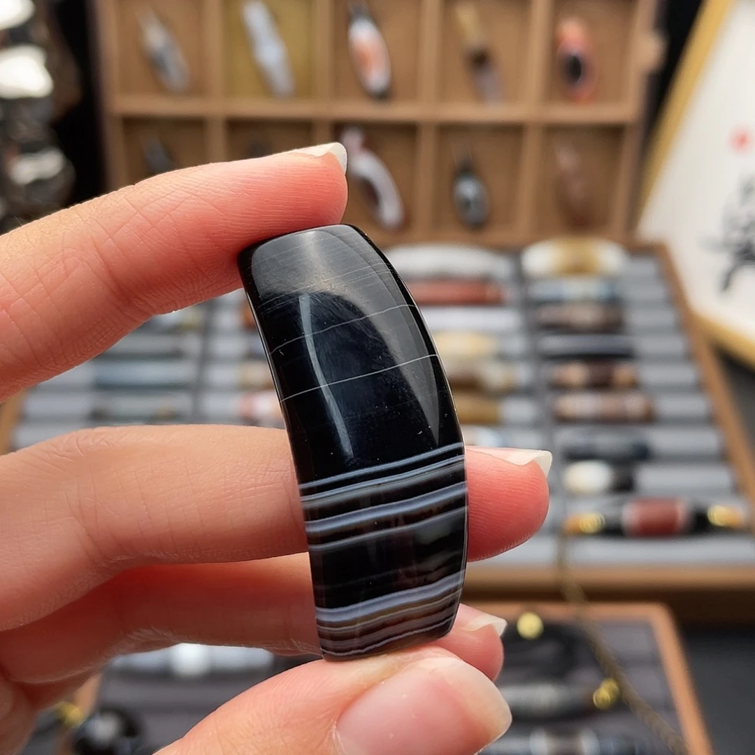 玛瑙/玉髓合金珠宝半成品
