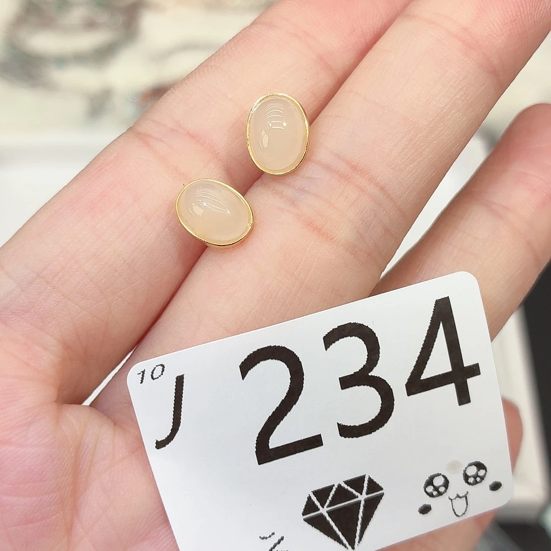 和田玉银S925镶嵌珠宝奇石