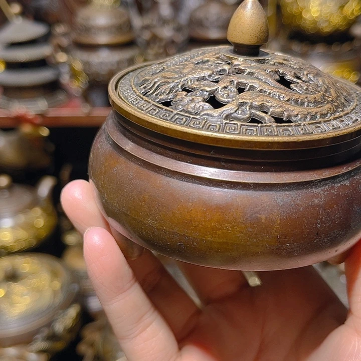 高端精美铜器摆件