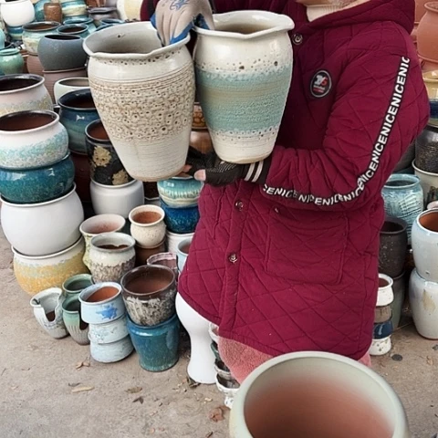 17口25高盆子盆子。