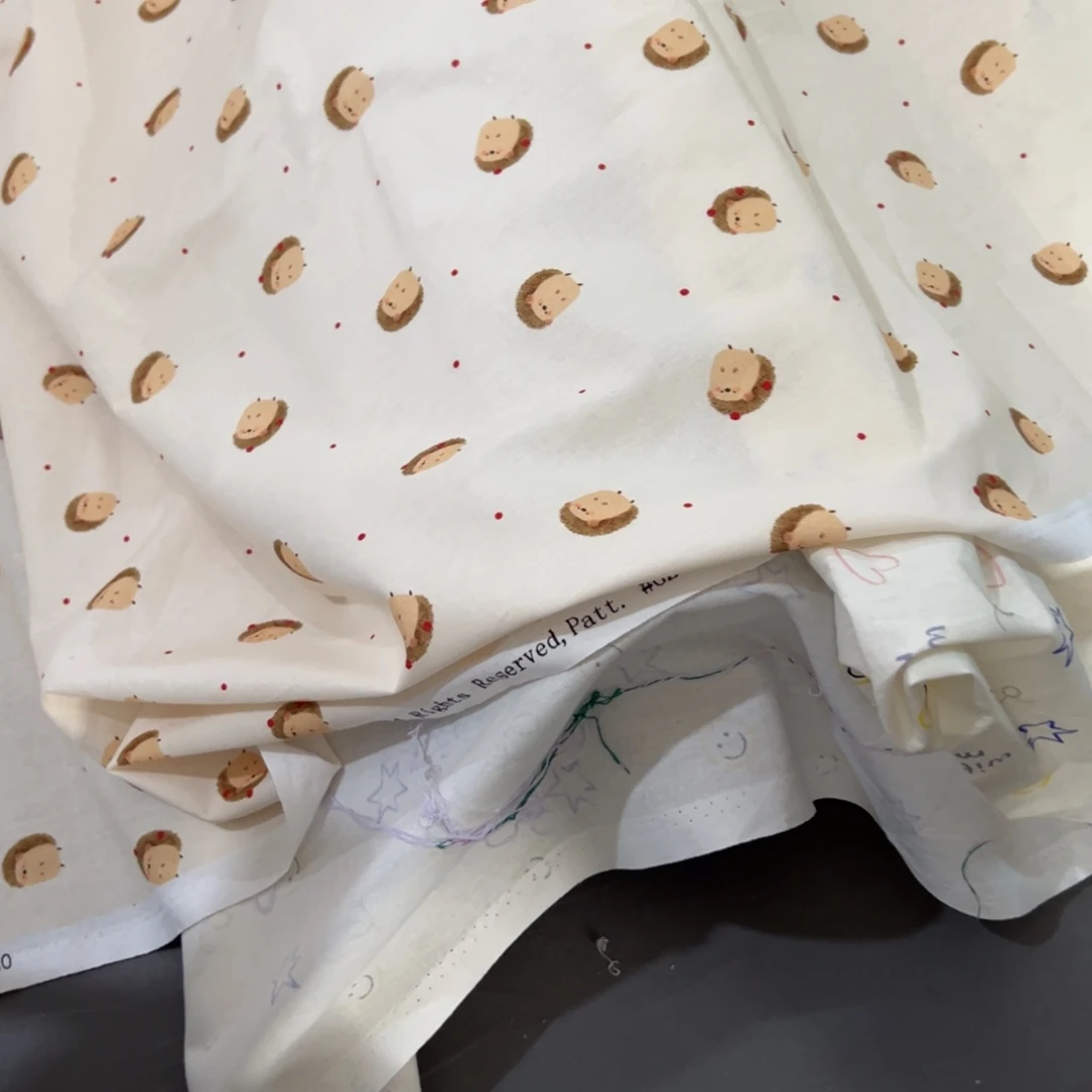 棉福袋一米价纯棉平布1.1宽果子f2