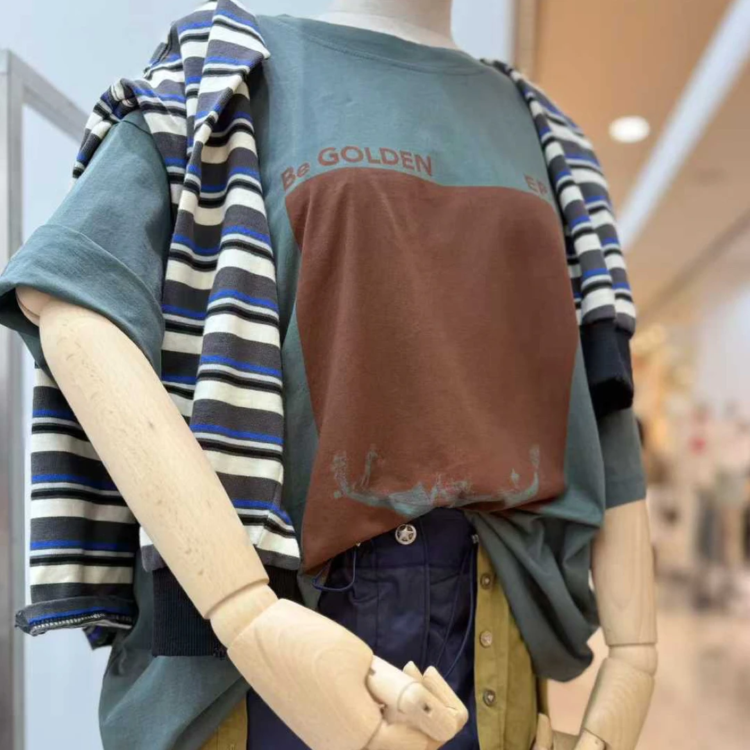 韩国505家短袖体恤（no退换） 休闲宽松