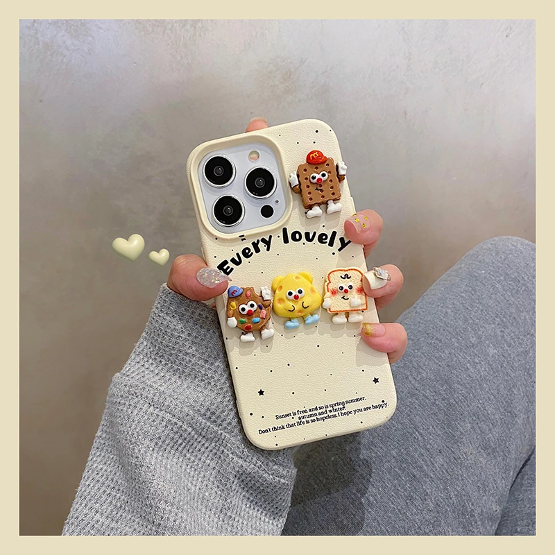 奶酪饼干适用苹果16promax手机壳iphone17pro简约个性15plus防摔
