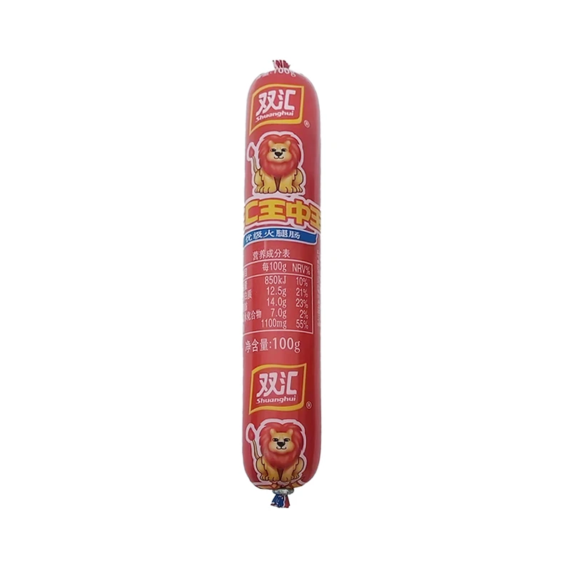 双汇王中王火腿肠100g
