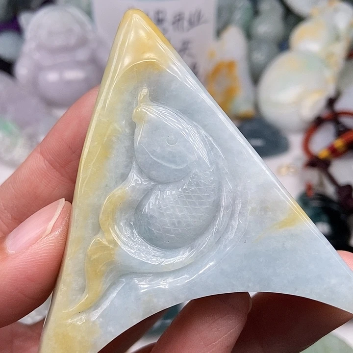 未镶嵌挂件翡翠翡翠