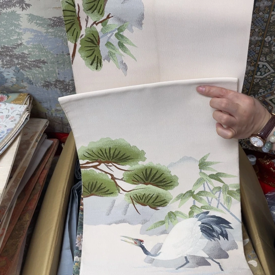 织绣唐锦桑蚕丝正绢面料