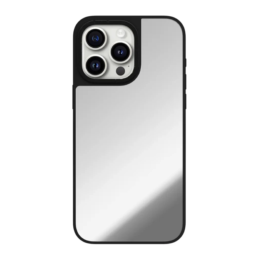 黑边镜面清货链接适用于iPhone16promax全包手机壳可爱