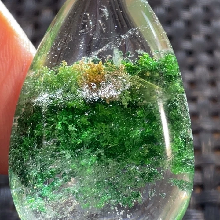 水晶吊坠(不含链)未镶嵌原*