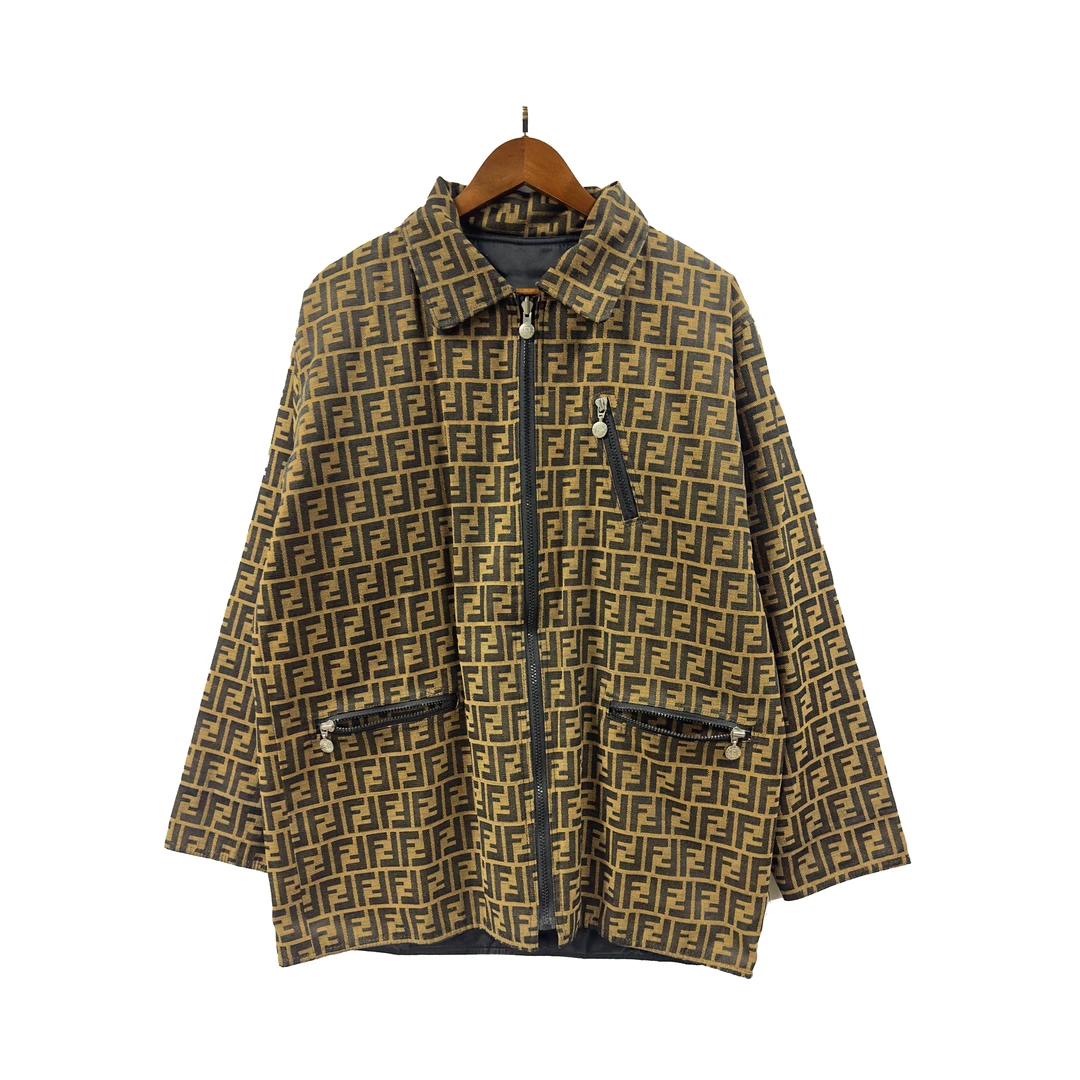 99新 FENDI/芬迪 海囤/芬迪 外套 ///xyl40971