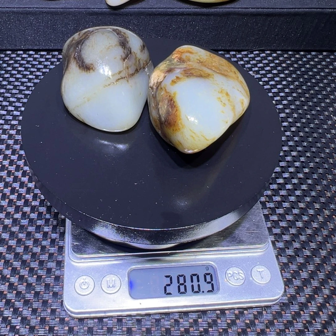 和田玉（子料）未镶嵌吊坠(不含链)