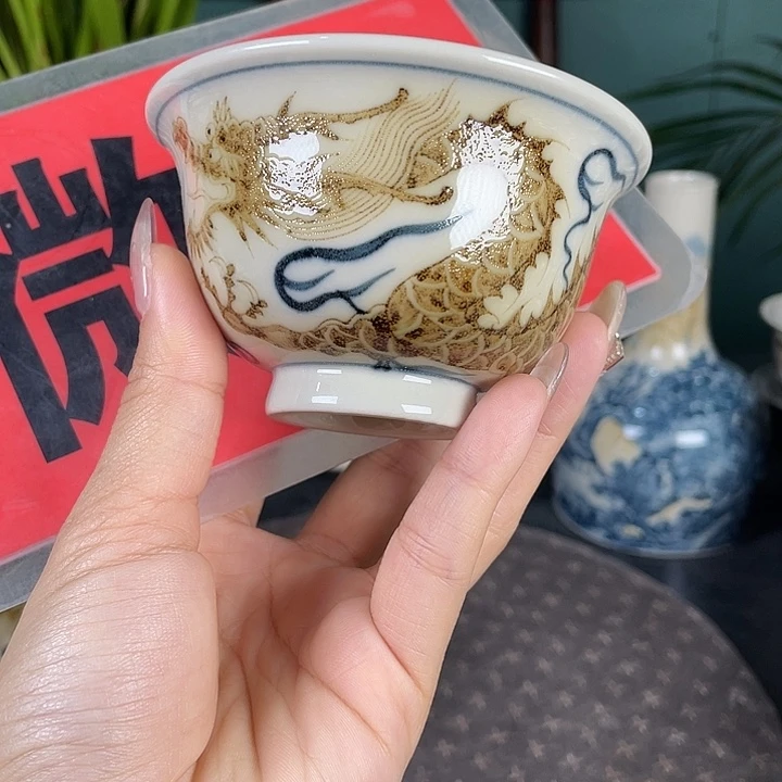 陶手工手绘手工手绘