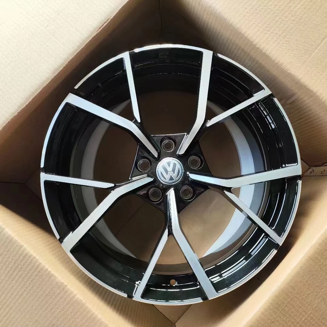 大众高尔夫CC速腾帕萨特迈腾适用旋压轮毂18寸19寸