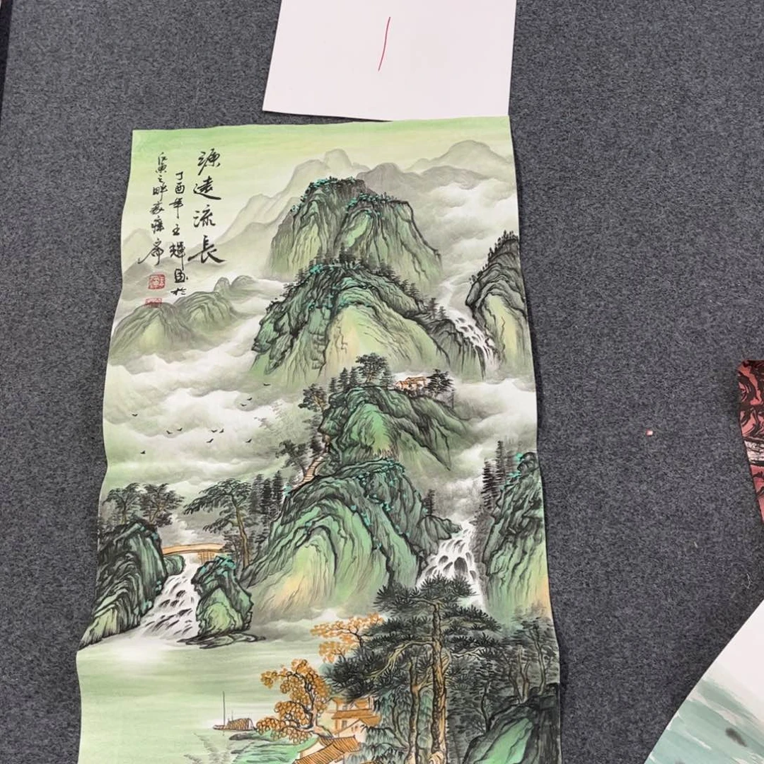 国画小*我的小伙伴都是这样