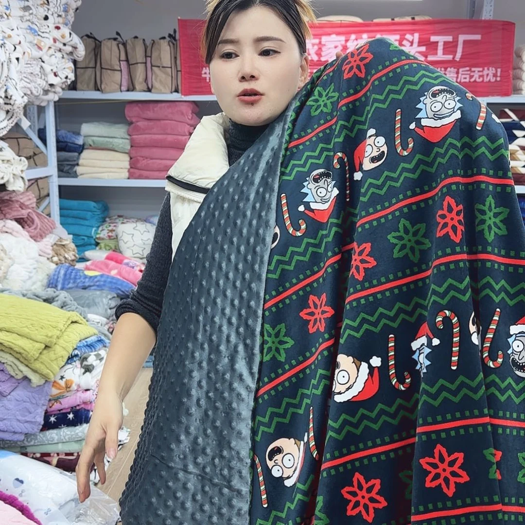 氨纶150.200婴儿绒豆豆绒被套