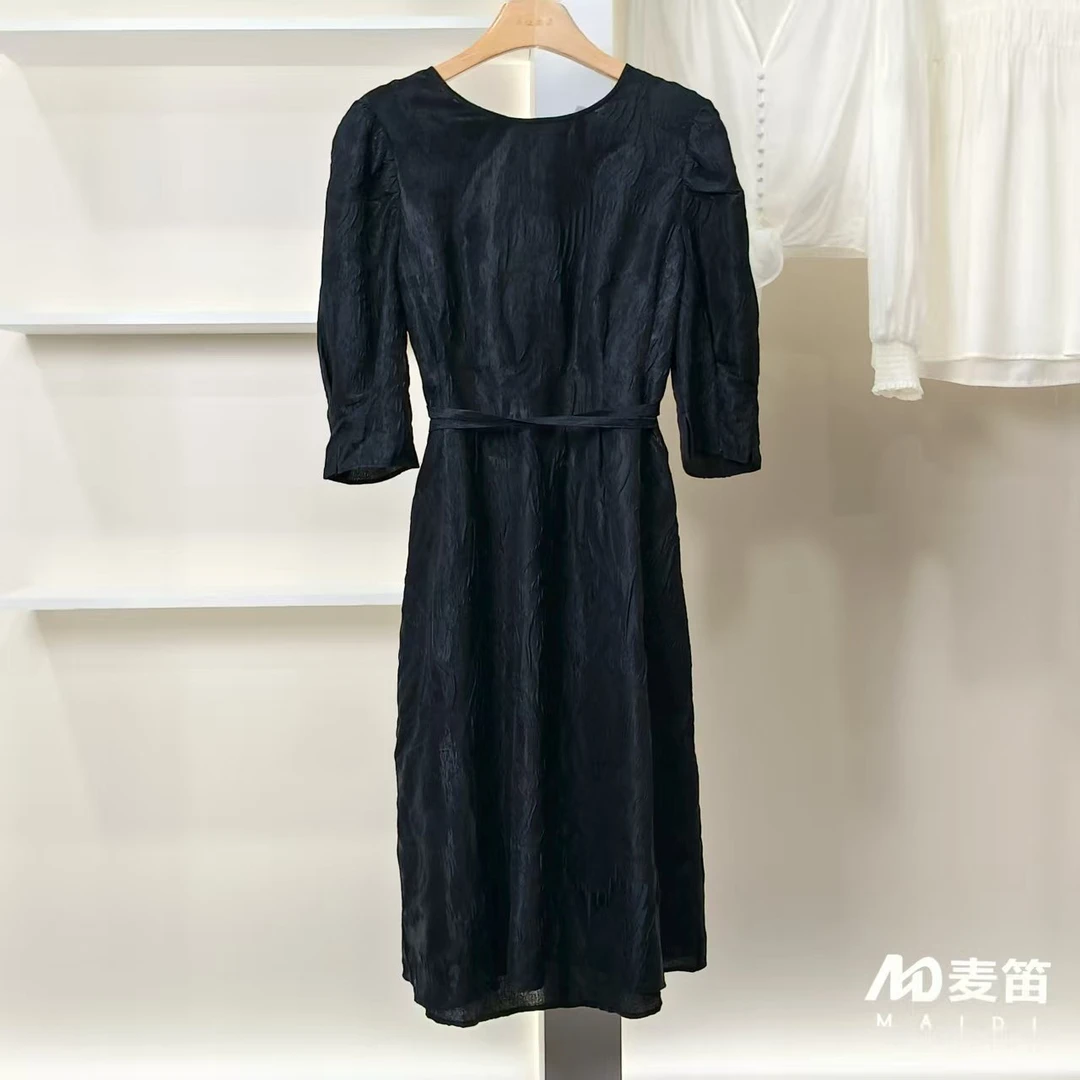 【麦笛·品牌新款】5082650 春夏时尚高级感简约连衣裙品牌女装